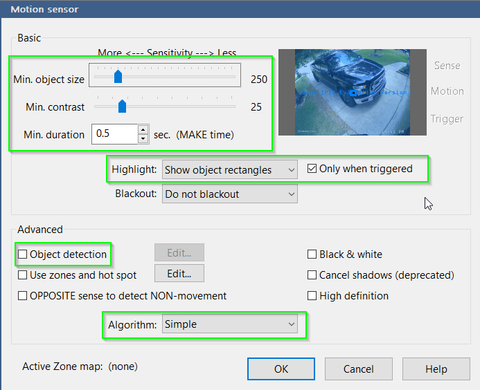 Image 33 from How to Setup Blue Iris & Deepstack on Windows