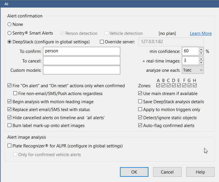 Image 34 from How to Setup Blue Iris & Deepstack on Windows