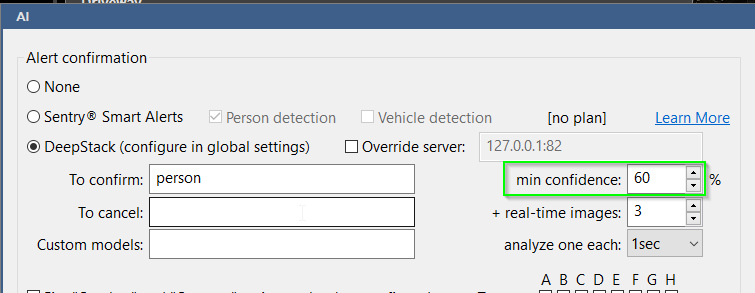 Image 41 from How to Setup Blue Iris & Deepstack on Windows