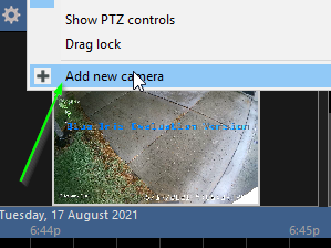 Image 3 from How To Add Additional Cameras to Blue Iris (by copying existing cameras)