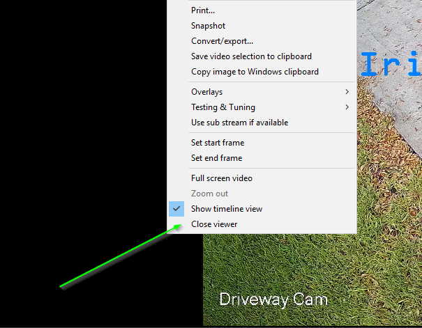 Image 9 from How To Add Additional Cameras to Blue Iris (by copying existing cameras)