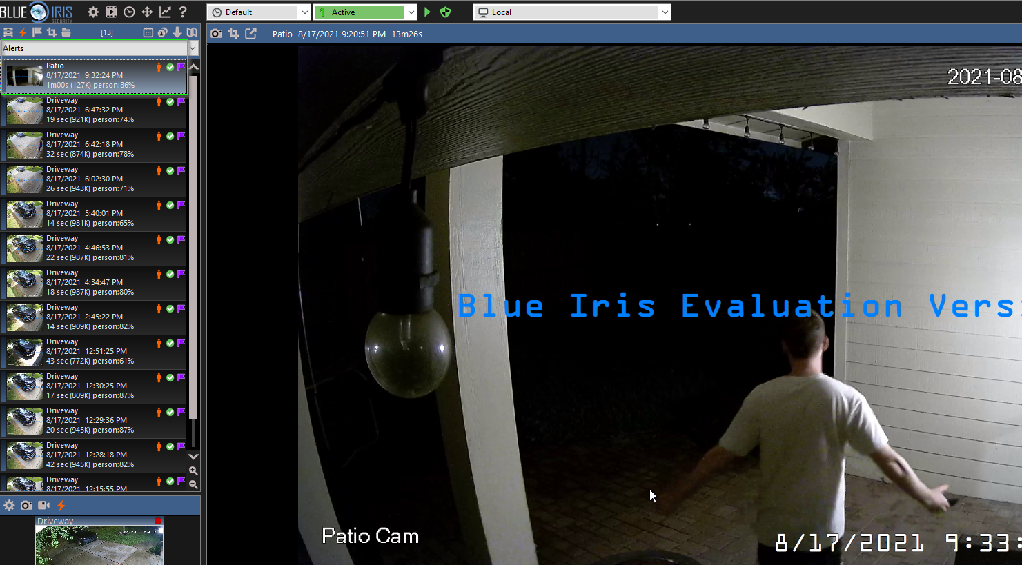 Image 11 from How To Add Additional Cameras to Blue Iris (by copying existing cameras)