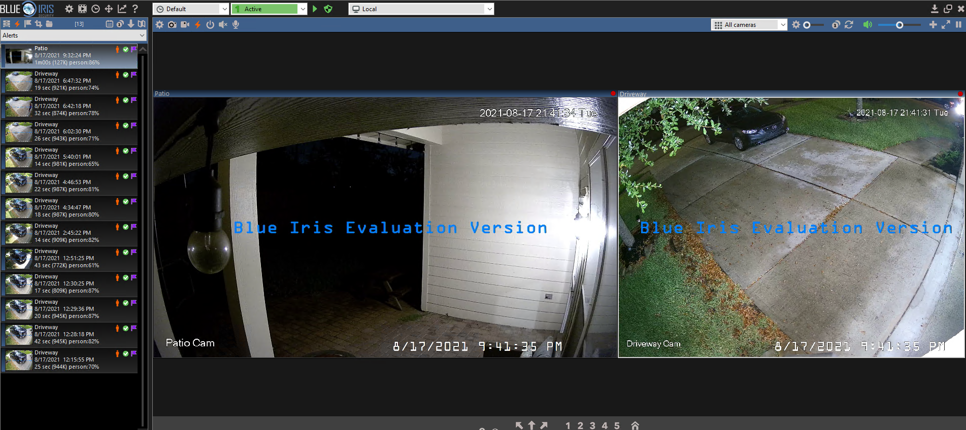 How To Add Additional Cameras to Blue Iris (by copying existing cameras)