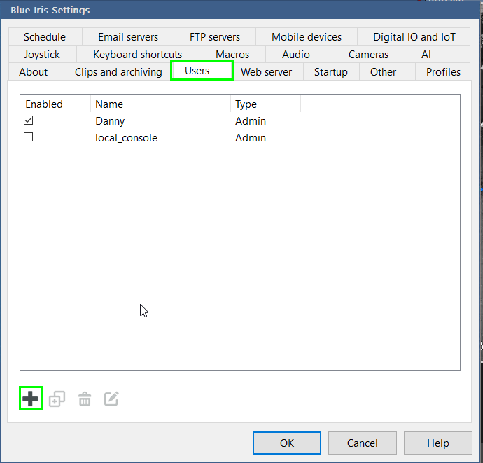 Image 2 from How to Setup Blue Iris NVR Integration in Home Assistant