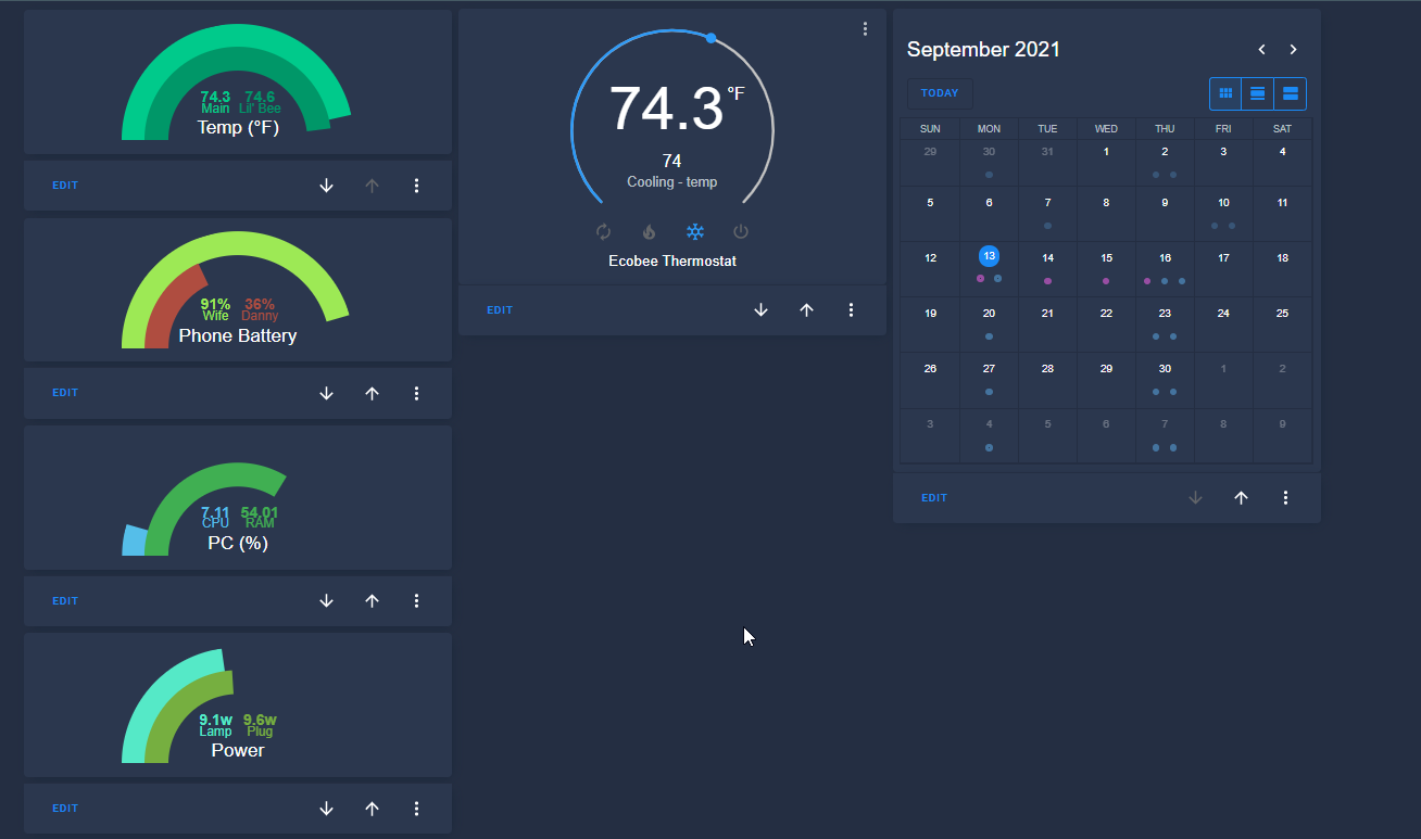 How to Use Dual Gauge Card in Home Assistant