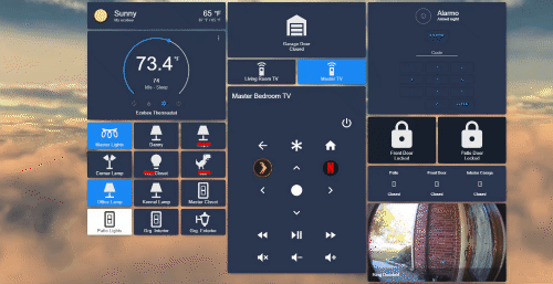 Image 16 from How To Create Animated Backgrounds in Home Assistant