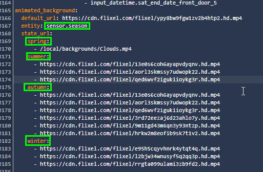 Image 4 from How To Add A Season Sensor to Home Assistant