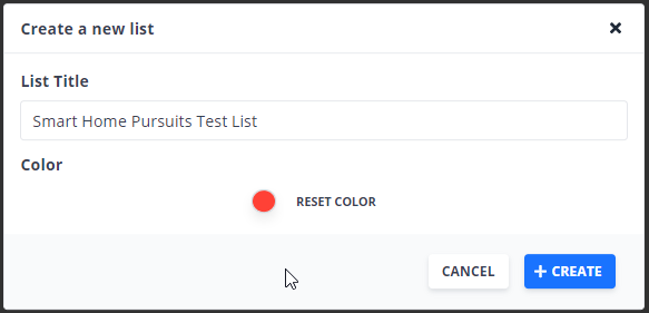 Image 6 from Install Vikunja in Docker for self-hosted Task Tracking