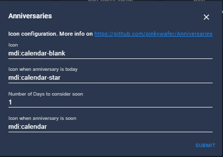 Image 6 from Create a "Days Until" Sensor in Home Assistant
