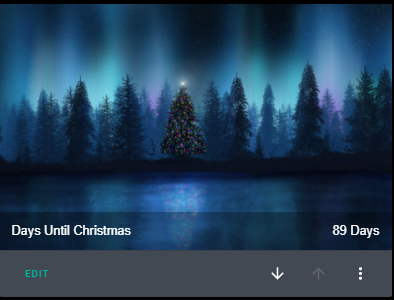 Image 9 from Create a "Days Until" Sensor in Home Assistant