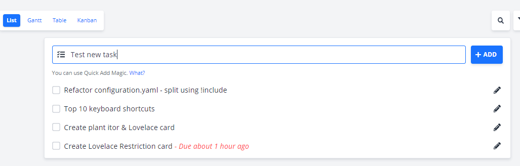 Image 7 from Install Vikunja in Docker for self-hosted Task Tracking