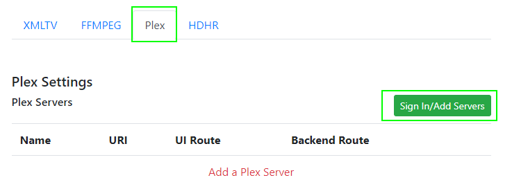Image 9 from How To Install DizqueTV to create IPTV Channels in Plex