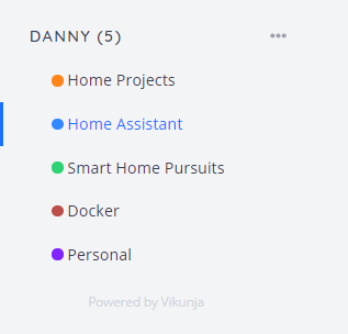 Image 8 from Install Vikunja in Docker for self-hosted Task Tracking