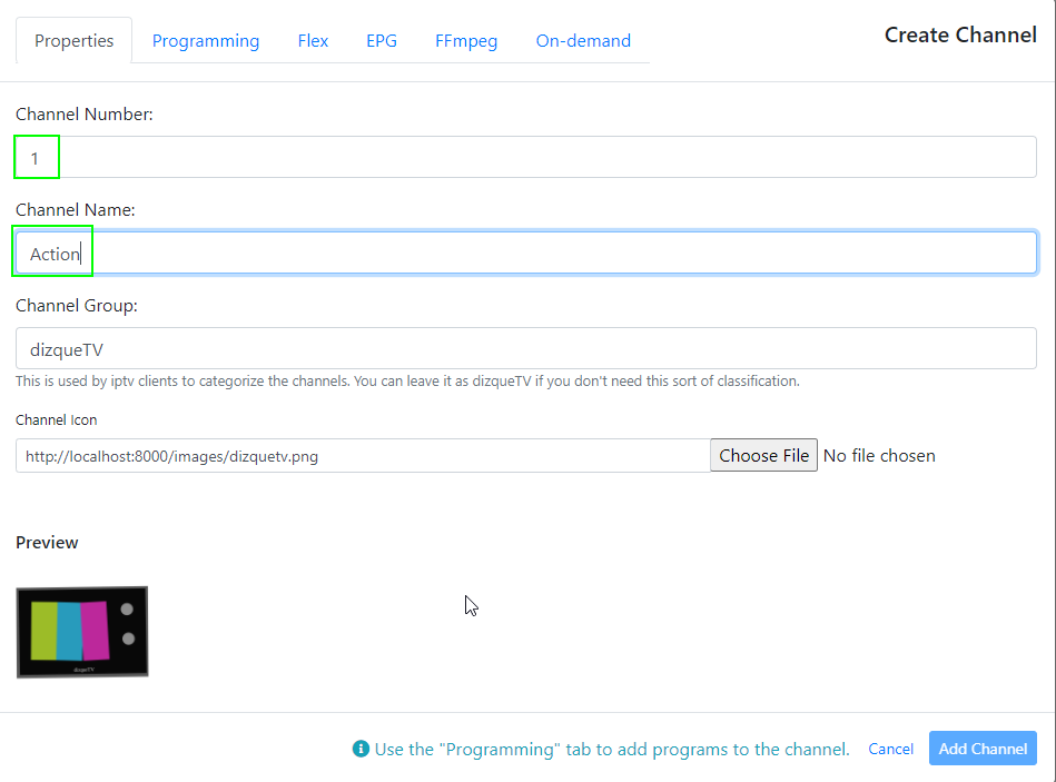 Image 19 from How To Install DizqueTV to create IPTV Channels in Plex