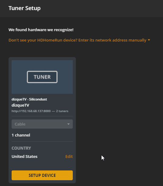 Image 26 from How To Install DizqueTV to create IPTV Channels in Plex