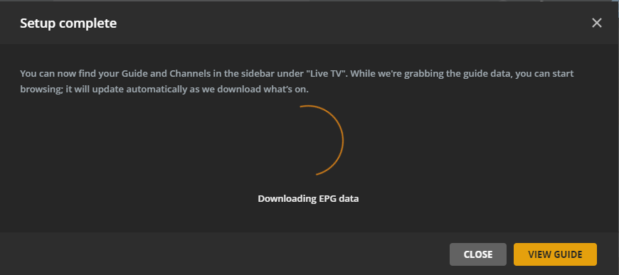 Image 30 from How To Install DizqueTV to create IPTV Channels in Plex