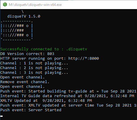 Image 34 from How To Install DizqueTV to create IPTV Channels in Plex