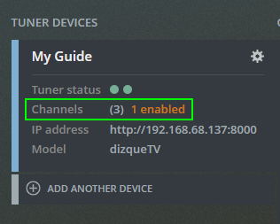 Image 35 from How To Install DizqueTV to create IPTV Channels in Plex