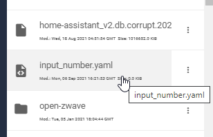 Image 7 from Splitting Up Configuration.yaml in Home Assistant