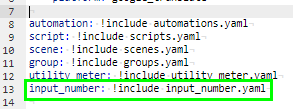 Image 8 from Splitting Up Configuration.yaml in Home Assistant