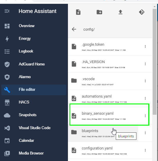 Image 13 from Splitting Up Configuration.yaml in Home Assistant