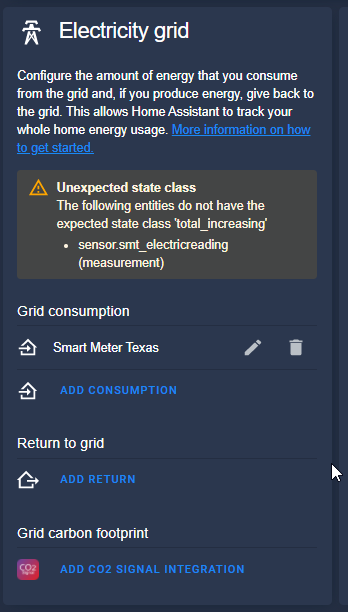 Image 9 from Energy Dashboard with data from Smart Meter Texas