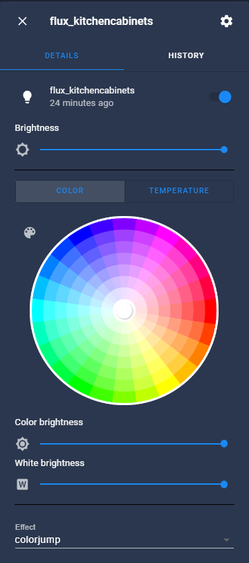 Image 6 from Add MagicHome LED Controller to Home Assistant