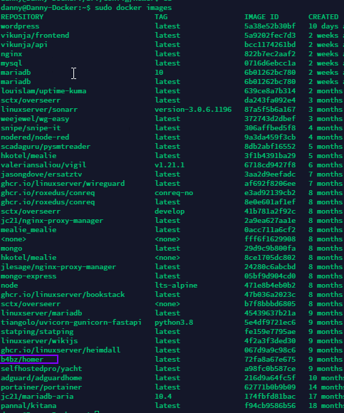 Image 2 from How To Update Docker Container to Latest Version