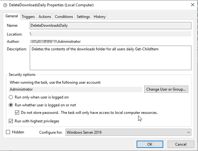 Image 3 from Powershell Script to Delete Download Folder Contents for All User