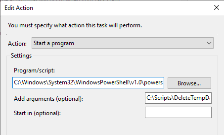 Image 5 from Powershell Script to Delete Download Folder Contents for All User
