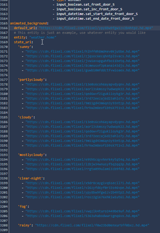 Image 7 from How To Create Animated Backgrounds in Home Assistant