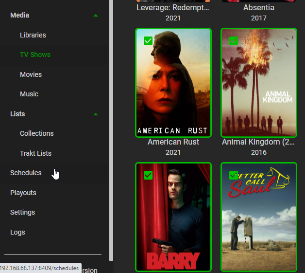 Image 17 from How To Install ErsatzTV to create IPTV Channels in Plex
