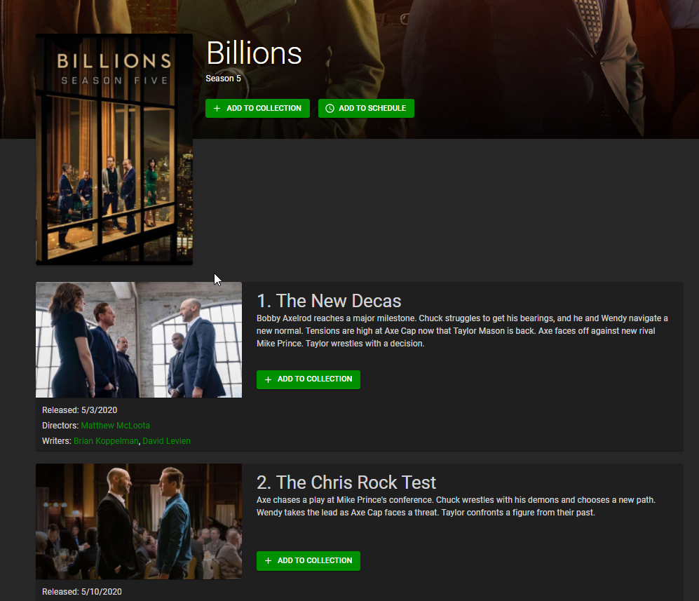 Image 18 from How To Install ErsatzTV to create IPTV Channels in Plex