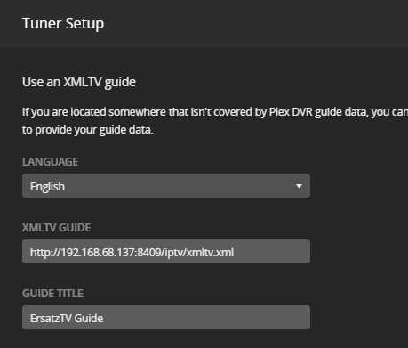 Image 26 from How To Install ErsatzTV to create IPTV Channels in Plex
