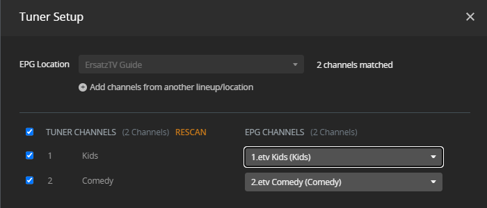 Image 27 from How To Install ErsatzTV to create IPTV Channels in Plex