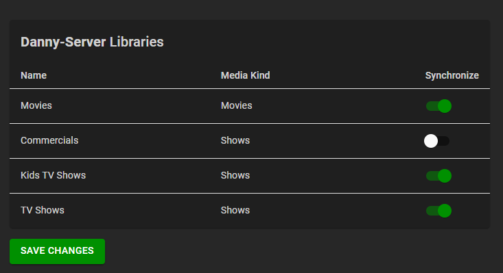 Image 9 from How To Install ErsatzTV to create IPTV Channels in Plex