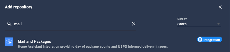 Image 2 from How To Install Mail and Packages Integration Home Assistant