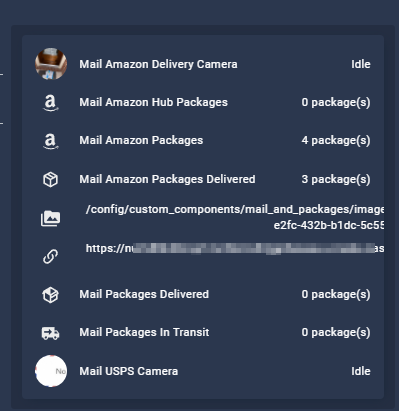 Image 14 from How To Install Mail and Packages Integration Home Assistant