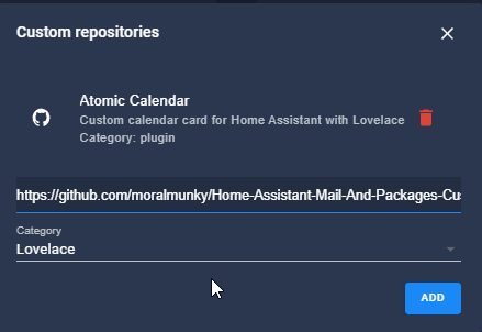 Image 15 from How To Install Mail and Packages Integration Home Assistant