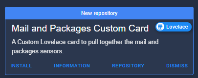 Image 16 from How To Install Mail and Packages Integration Home Assistant
