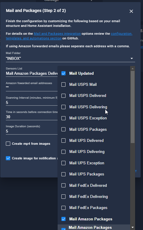 Image 17 from How To Install Mail and Packages Integration Home Assistant
