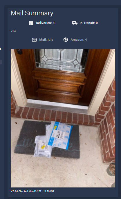 Image 20 from How To Install Mail and Packages Integration Home Assistant