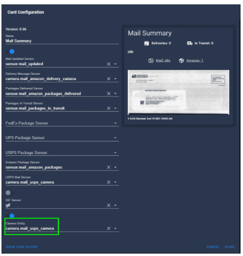 Image 21 from How To Install Mail and Packages Integration Home Assistant