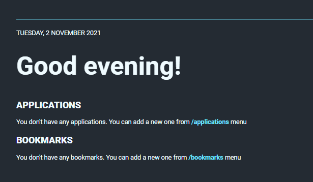 Image 3 from How to Install Flame Dashboard in Docker