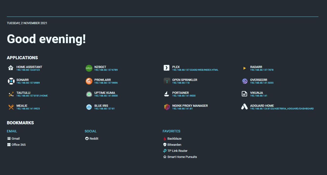 Image 12 from How to Install Flame Dashboard in Docker