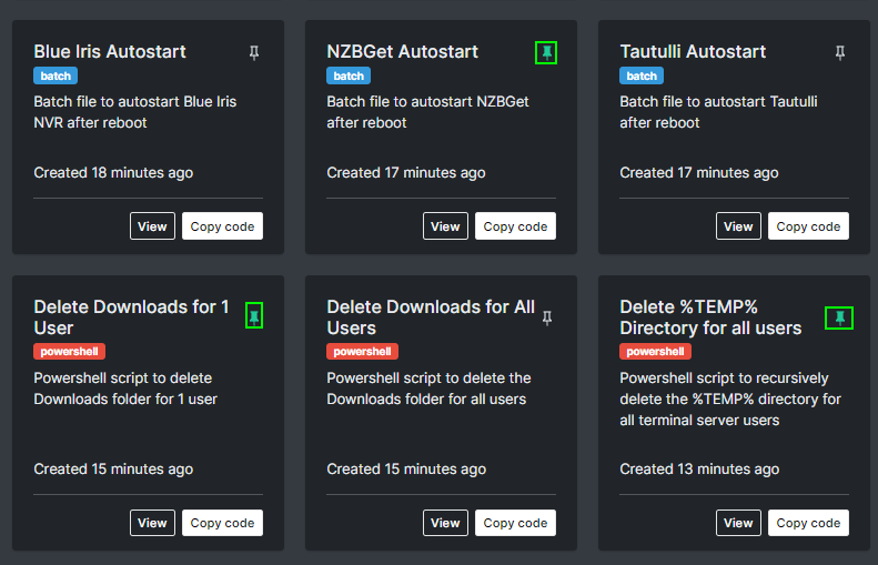 Image 6 from How to install Snippet Box in Docker
