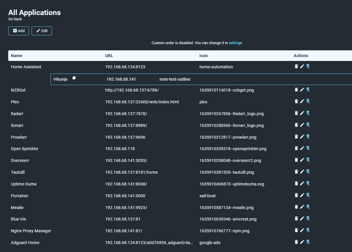 Image 8 from How to Install Flame Dashboard in Docker