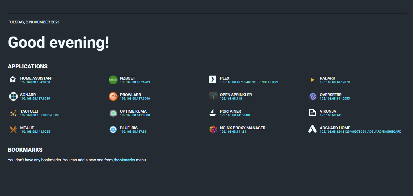 Image 9 from How to Install Flame Dashboard in Docker