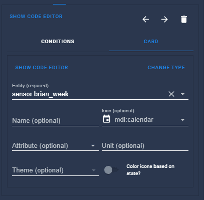 Image 5 from Dynamically Display Lovelace Text Based on Schedule in Home Assistant