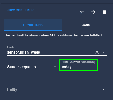 Image 6 from Dynamically Display Lovelace Text Based on Schedule in Home Assistant